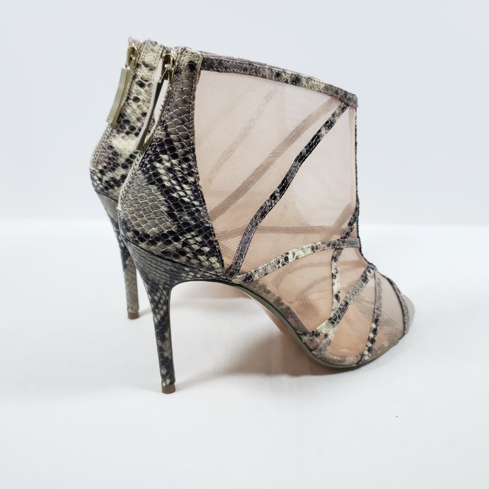 Ted Baker Taminaa Caged Mesh Sandals - Taupe - Picture 2 of 5